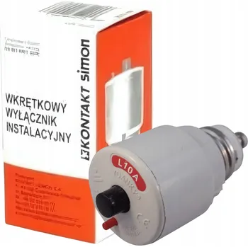 Jistič Jistič 10A Kontakt Simon L-10A