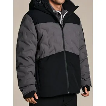 Sinsay - Prošívaná puffer bunda s kapucí - černá - 6943C-99X - 6943C-99X-L