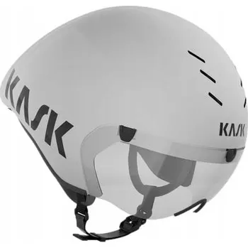 Cyklistická přilba Cyklistická Kask KASK BAMBINO PRO EVO na časovku bílá M