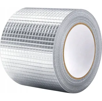 Lepicí páska 75mm 2,5m SILNÁ BUTYLOVÁ PÁSKA LEPICÍ OPRAVNÁ TĚSNICÍ VODĚODOLNÁ