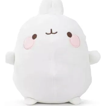 plyšák Molang - plyšová postavička z pohádky Molang (Molang - Molang - 25 cm)