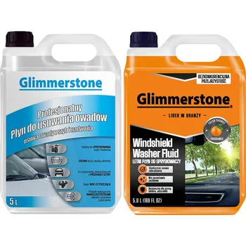 Náplň do chladiče a ostřikovače KAPALINA DO OSTŘIKOVAČŮ POMERANČ + KAPALINA NA ODSTRAŇOVÁNÍ HMYZU Z OKEN A KAROSERIE 5L