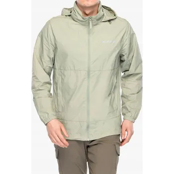 Pánské oblečení Větrovka Columbia Loop Basin Windbreaker - safari M