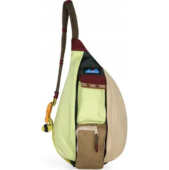 turistický batoh Batoh Kavu Mini Rope Bag až 20l zelený