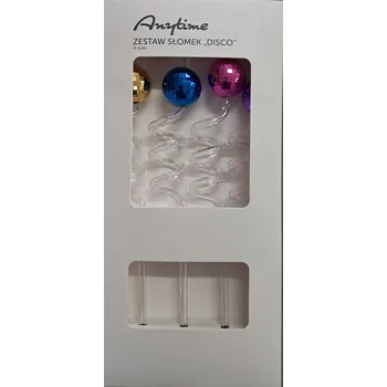 Brčka 4 ks 27 cm x 0,8 mm, plastová