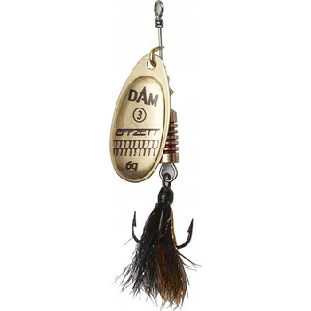 Umělá nástraha Rotační třpytka Dam EFFZETT STANDARD DRESSED vel. 3 6 g