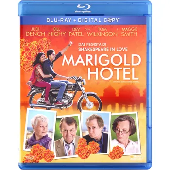 Blu-ray film The Best Exotic Marigold Hotel Blu-ray disk