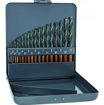 Vrták Sada vrtáků do kovu Alpen 0000810311100 19 ks
