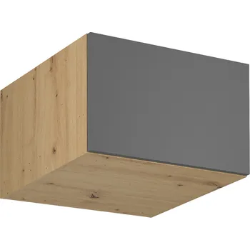 Kuchyňská skříňka LANGEN šp | horní skříňka N60 výklopný nástavec | 60 cm | HLUBOKÁ | artisan/šedá