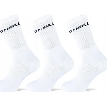 Pánská móda Ponožky O'Neill Stripe, bílé, velikost 39-42