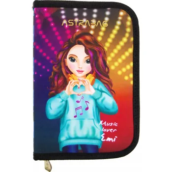 Penál Jednopatrový rozkládací penál AstraBag