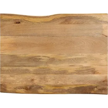 Konferenční stolek Obdélníkový stůl VidaXL 90 x 80 x 80 cm dub přírodní