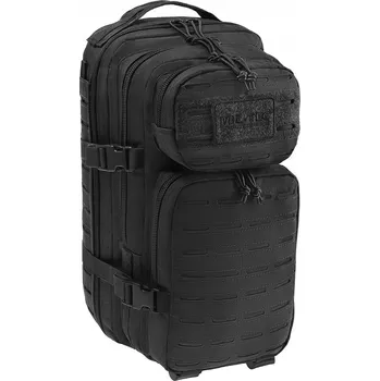turistický batoh Vojenský Batoh Mil-Tec Laser Cut Assault 20-40 l černý