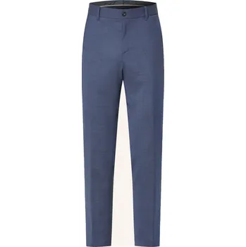 Pánské kalhoty Boss Pánské Oblekové Kalhoty Genius Slim Fit, 468 open blue, 48