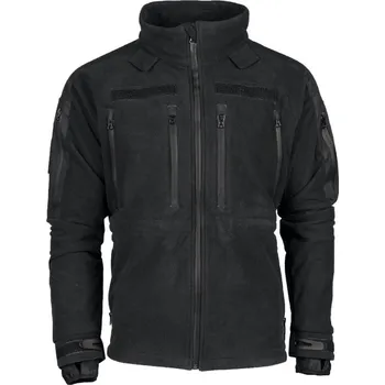 Pánská softshellová bunda Bunda fleece s membránou TPU PLUS ČERNÁ Bunda fleece s membránou TPU PLUS ČERNÁ vel. L