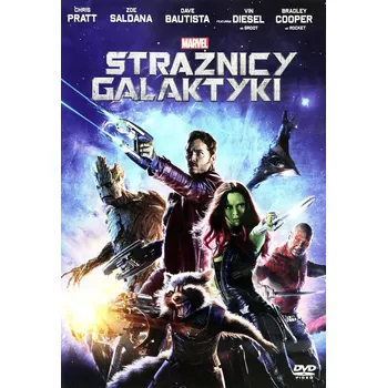 DVD film DVD Strażnicy Galaktyki