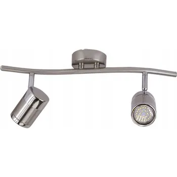 Stropní bodové svítidlo obdélníkové Ideus šedé