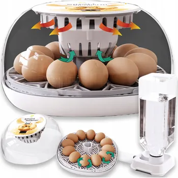 Chov hospodářského zvířete Inkubátor Heckermann 12