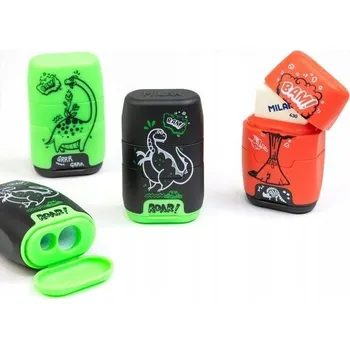 Ořezávátko Ořezávátko ruční, dvojité Milan, vícebarevné