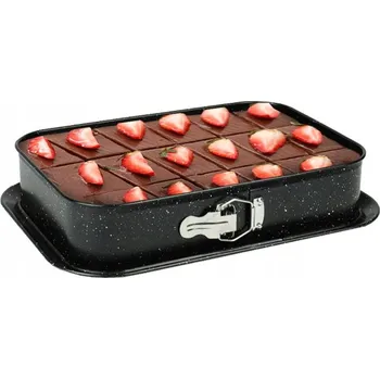 Forma na pečení Forma na pečení Karl Hausmann kovová 35x24x8,5 cm s vyjímatelným dnem