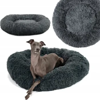 Pelíšek pro psa Polštář pro psy PuppyJoy vícebarevný 80 cm x 80 cm