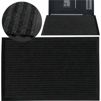 Rohožka ROHOŽKA PŘED DVEŘE VCHODOVÁ GUMOVÁ PODLOŽKA NA BOTY SILNÁ 80X120CM