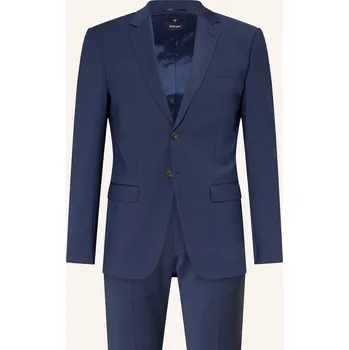 Pánské kalhoty Joop! Pánský Oblek Damon-Gun Extra Slim Fit, tmavě modrá, 44