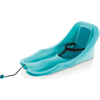 Boby Plastový kluzák Bob Rider - tyrkysový