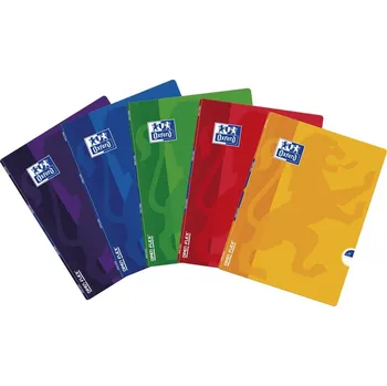 Sešit Sešit A4, 60 listů, linkovaný, OXFORD PP OPEN FLEX