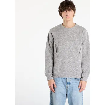 Pánská mikina Mikina Poutnik by Tilak Sage Sweatshirt Grey Melange M