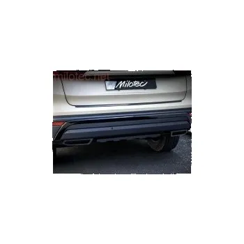 Auto-moto Milotec Dummy - koncovky výfuku, černý lesklý klavírlak Škoda Kodiaq II -- od roku výroby 2024- SLEVA 2%