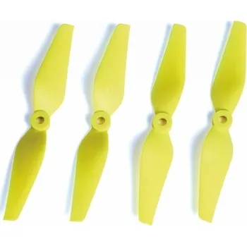 RC náhradní díl Graupner COPTER Prop 5x3 pevná vrtule (4ks.) - žlutá