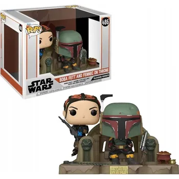 Figurka Funko Pop! Star Wars: The Mandalorian Boba Fett