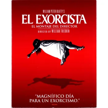 Blu-ray film Egzorcysta Blu-ray disk