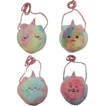 Kabelka Plyšová kabelka MIX