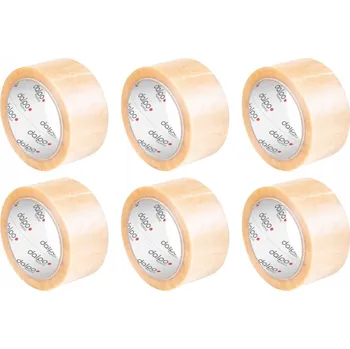 Lepicí páska Balicí páska Dalpo průhledná šířka 48 mm délka 45 m 1 ks