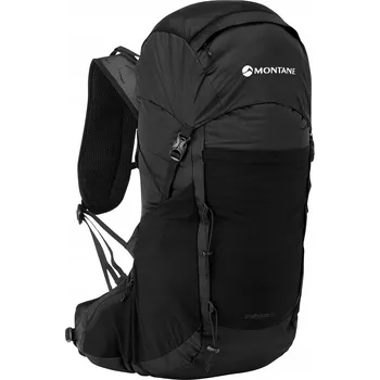 turistický batoh Turistický Batoh Montane Trailblazer 32 20-40 l černý