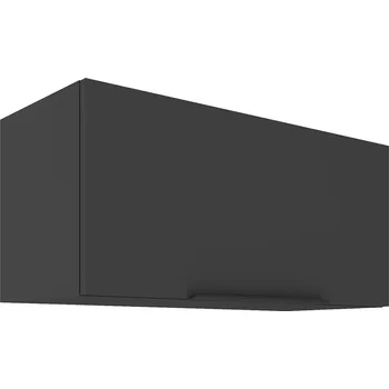 Kuchyňská skříňka SIENA | horní skříňka 80 GU-36 1F výklopná | 80 cm | černá