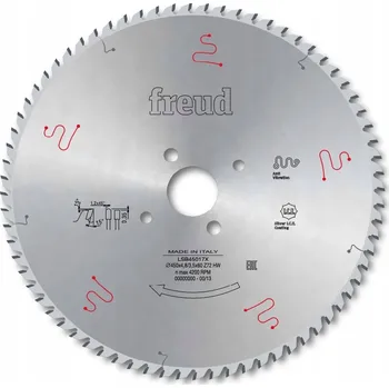 Vrták Řezný kotouč Freud LSB40012X 400x80x72 mm