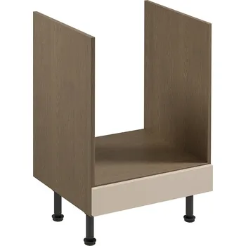 Kuchyňská skříňka SORENTO bz | dolní skříňka D60ZK pro vestavnou troubu | 60 cm | baltic/béžová