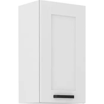 Kuchyňská skříňka LUNA bb | horní skříňka 40 G-72 1F s policemi | 40 cm | UNI dvířka | bílá mat