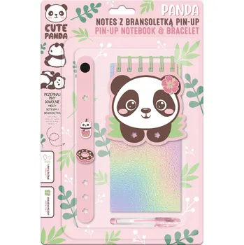 Náramek Notes s náramkem Panda