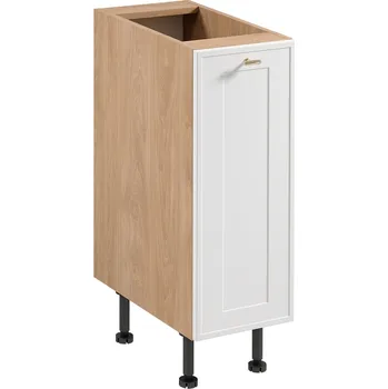 Kuchyňská skříňka SORENTO pb | dolní skříňka D30 s dvířky | 30 cm | UNI provedení | puccini/bílá