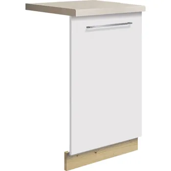 Kuchyňská skříňka CREATIVA wh | dvířka na myčku CRE-ZM 45 | 45x82 cm | bílá lesk