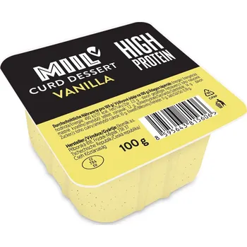 Protein Miil High protein tvarohový dezert vanilkový
