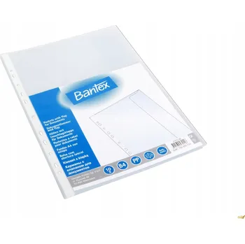 Obal na dokumenty A4 Bantex, 25 kusů