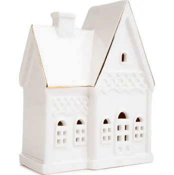 Vánoční světelná dekorace Homla Kania 221799 svítící dům 12 x 6,5 x 15 cm 