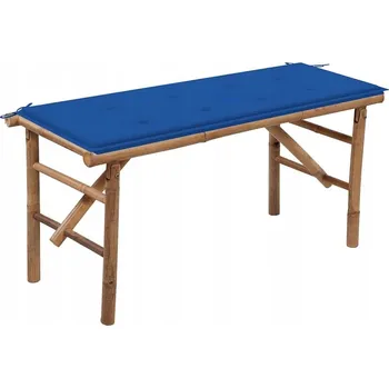 Zahradní lavice Lavička bez opěradla, dřevěná, 118 x 118 cm