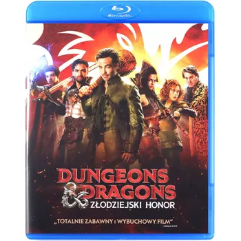 Dungeons & Dragons: Złodziejski honor Blu-ray disk