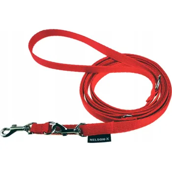 Vodítko pro psa NELSON-X VODÍTKO S PŘEPÍNACÍM SYSTÉMEM PRO MALÉ PSY 250 cm/1,5 cm